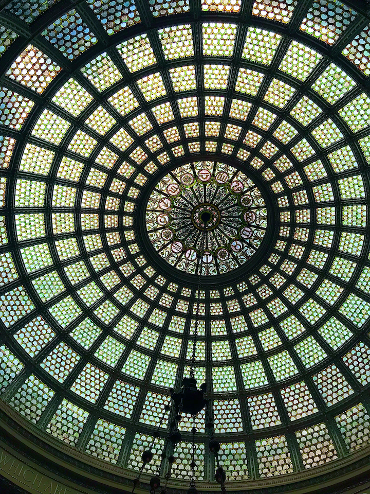 Chandelier detail