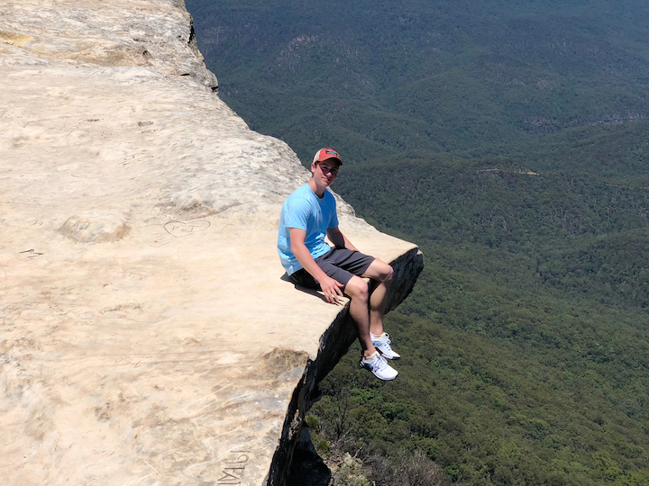 Cliffside overlook