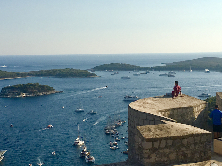 Croatia coastline