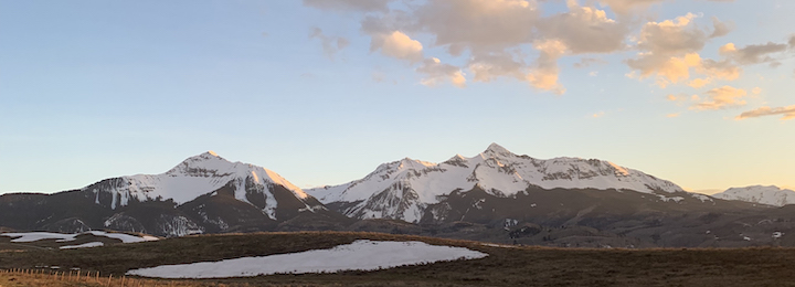 Golden hour, Colorado