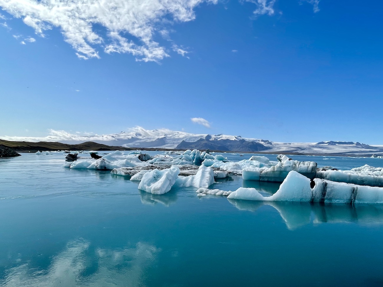 Iceland ice landscape