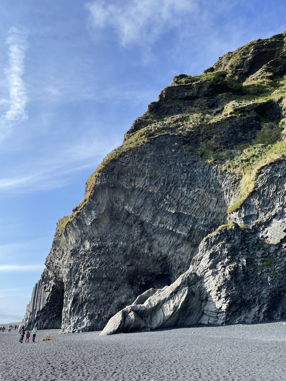 Rock formation in Iceland