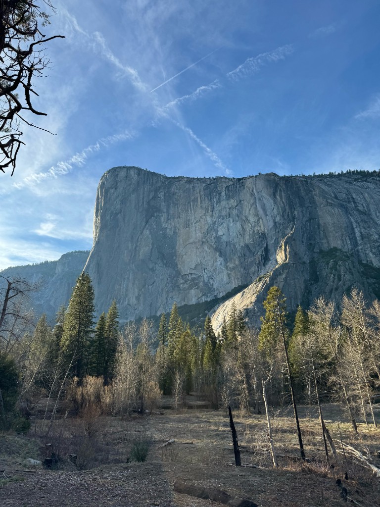 El Capitan in Yosemite National Park