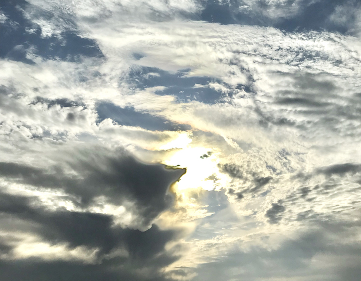 Open sky