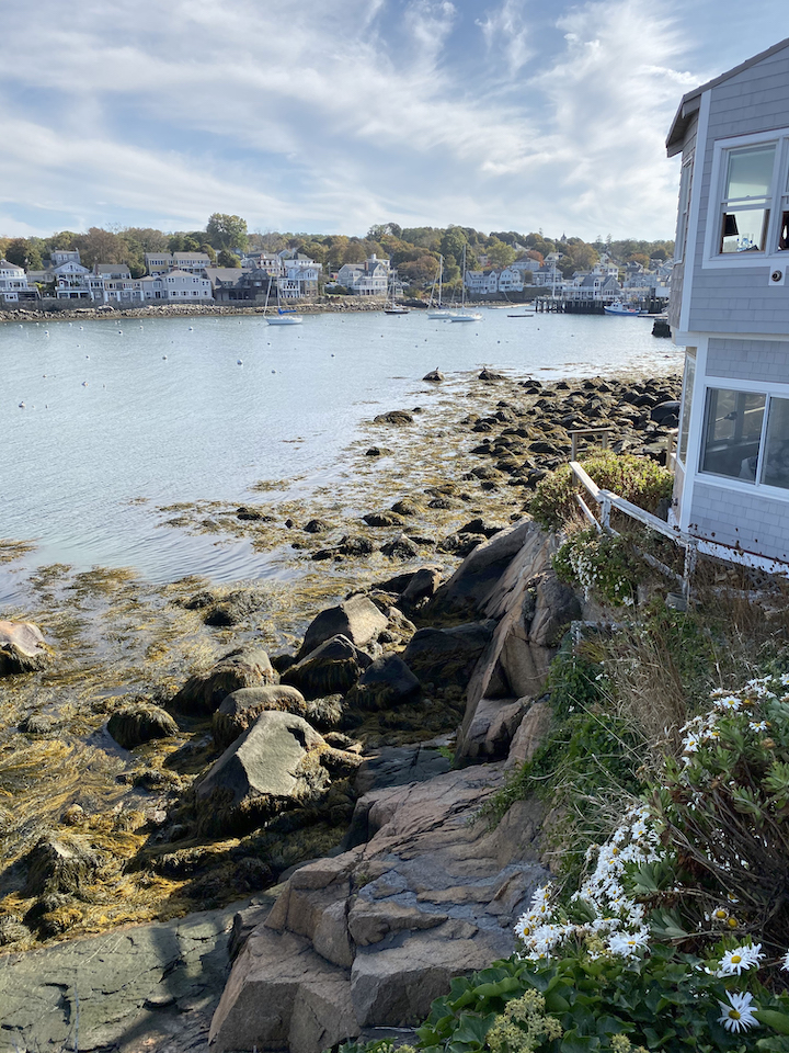 Views on the ocean in Marblehead, MA