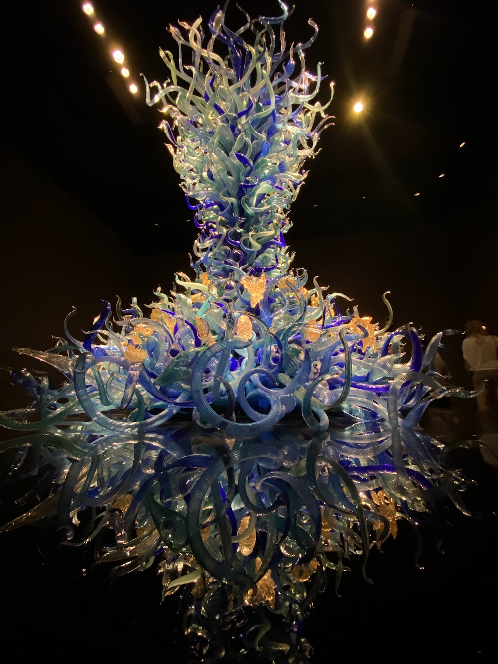 Beautiful artwork from the Chihuly Museum, Seattle