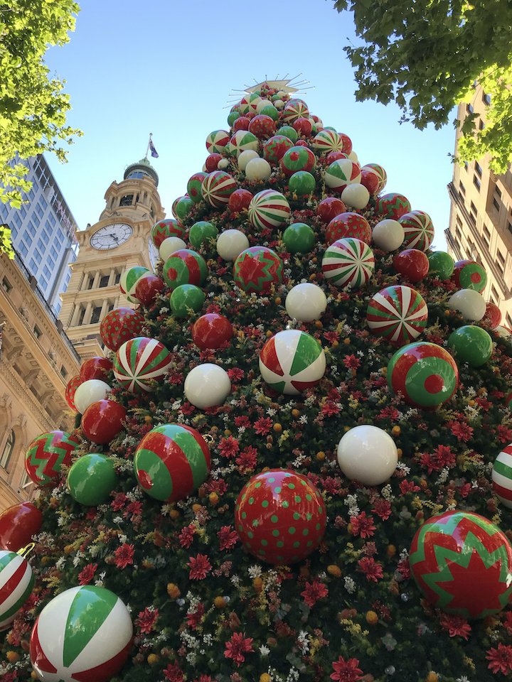 Christmas in Melbourne, Australia