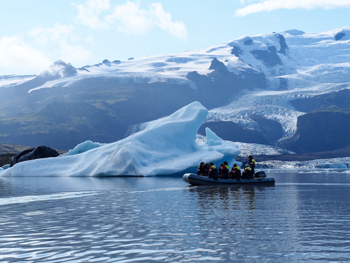 Glaciers in Iceland