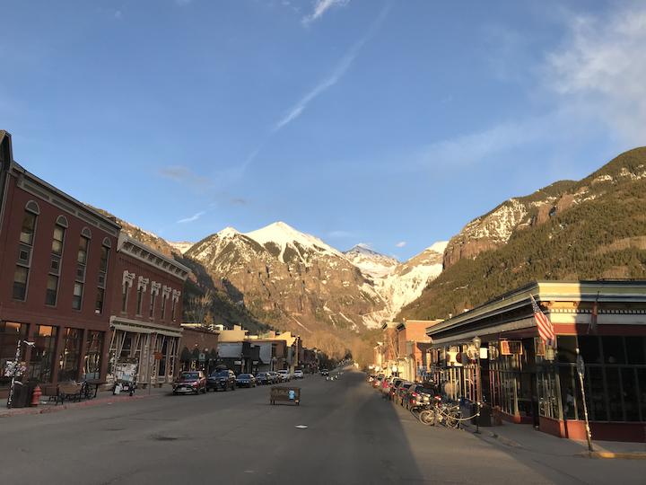 Downtown Telluride, CO